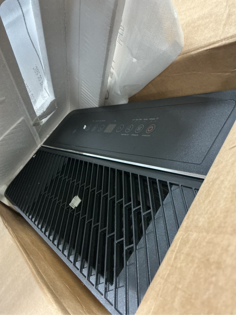 Condition photo showing Good Condition for midea 4,500 sq. ft. dehumidifier with pump included 50 pint - ideal for basements, large & medium sized rooms, and bathrooms (renewed)