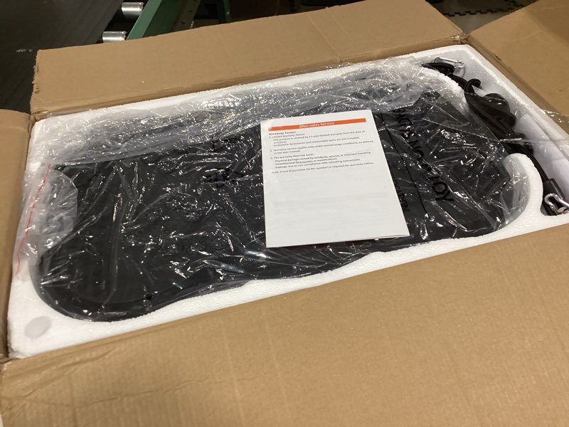 Condition photo showing Good Condition for Vibration Plate Exercise Machine, 130 Levels Full Body Workout Vibrating Plate for Lymphatic Drainage Weight Loss, 450 Lbs Capacity Shake Fitness Platform with Resistance Bands Bluetooth for Women Men