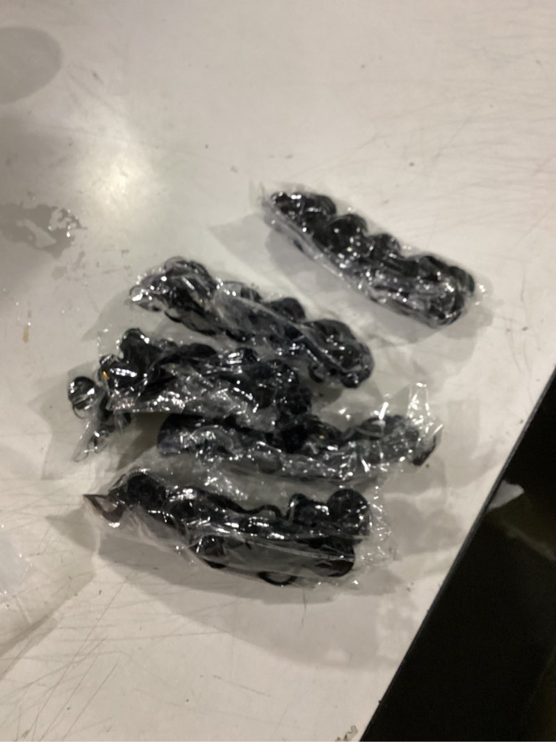 Condition photo showing Good Condition for bohobabe feather crochet synthetic hair bundles for black women 16 inch 1b | 100 strands pre-separated invisible knots burmese miracle curly hair boho loose deep knotless body water wave extensions 1b 16 inch 100strands