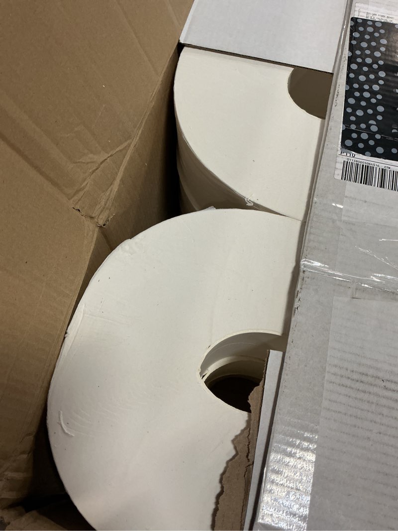 Condition photo showing New/Like New for boardwalk bwk 6102 2000' length, 12" width 2-ply jrt sr roll toilet tissue