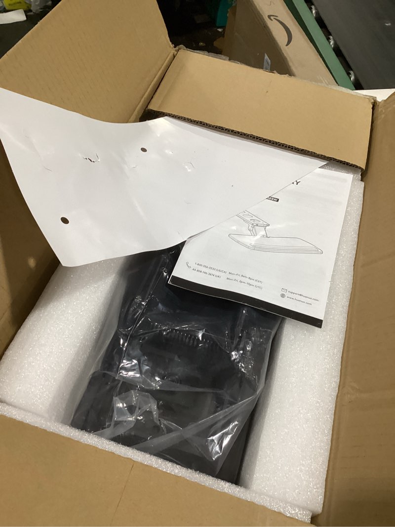 Condition photo showing Good Condition for HUANUO Keyboard Tray Under Desk, 360 Adjustable Ergonomic Sliding Keyboard & Mouse Tray, Under Desk Keyboard Tray Slide Out, Keyboard Holder Under Desk for Typing in Home, Office Work, 25"W x 9.84"D Black