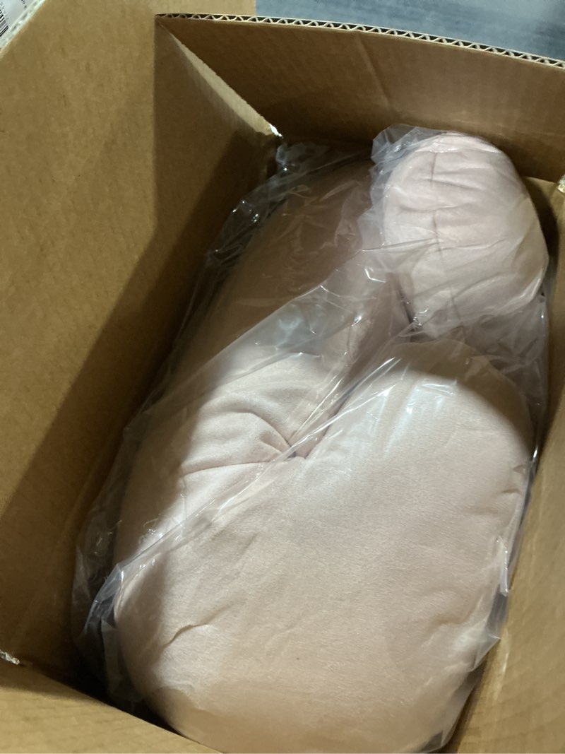 Condition photo showing Good Condition for florich memory foam kids travel pillow, car sleeping pillow, f-shape car pillows for adults and children, traveling car pillow for kids with removable pillowcase (pink)