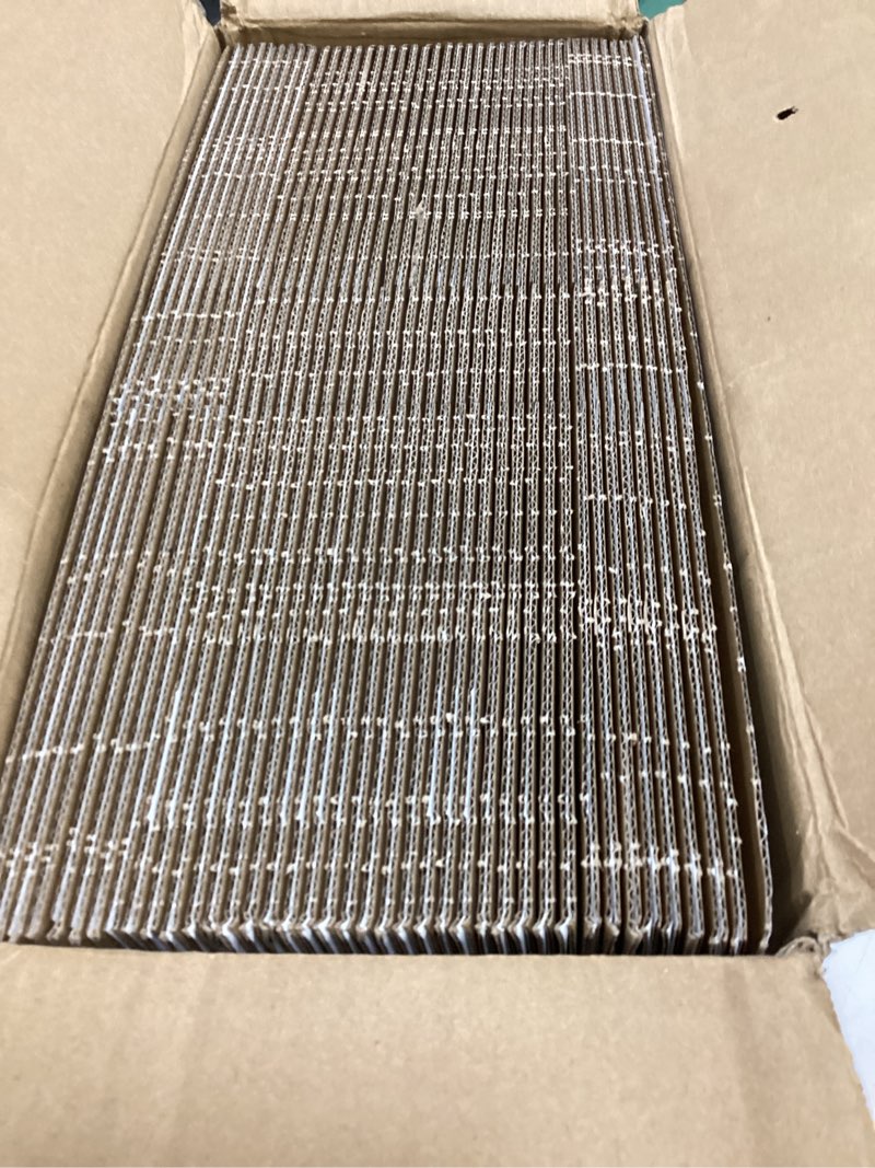 Condition photo showing Good Condition for 40 pack small shipping boxes 8x6x4 inches, white corrugated cardboard mailing box for shipping, packing, business