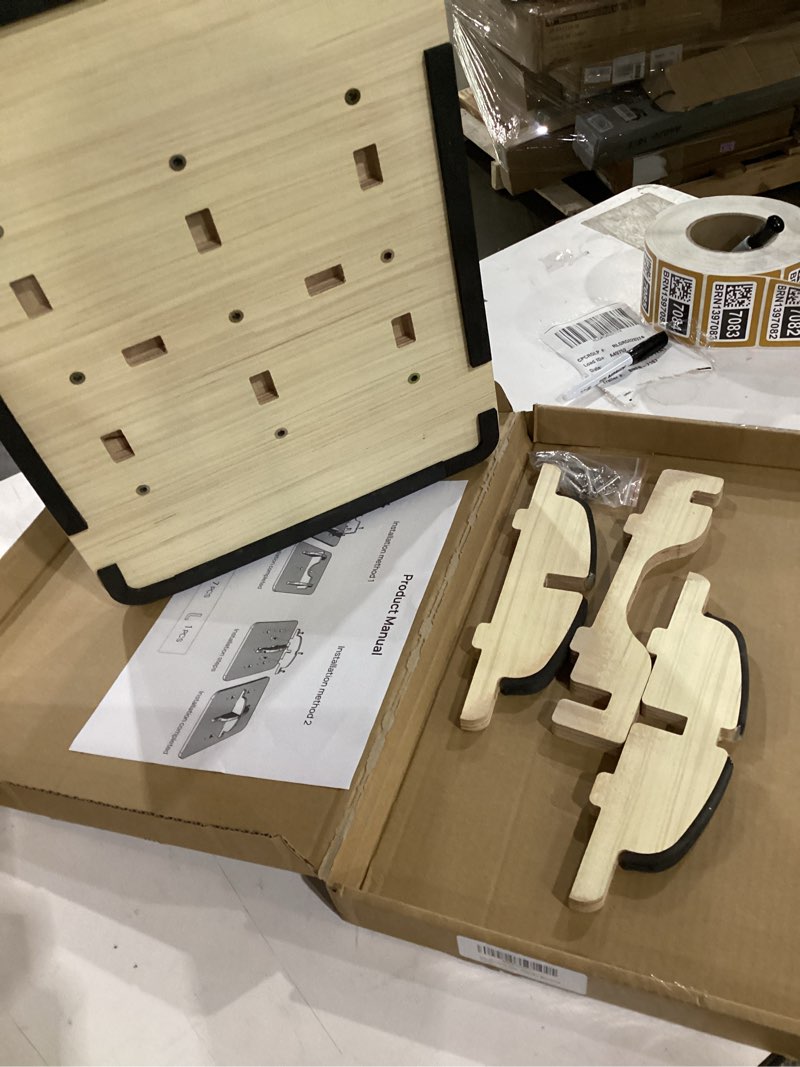 Condition photo showing New/Like New for adult professional wooden balance board - 350 lbs non-slip balance board design, suitable for physical therapy and under-desk use, 2 simple setup methods, durable and stable wooden board