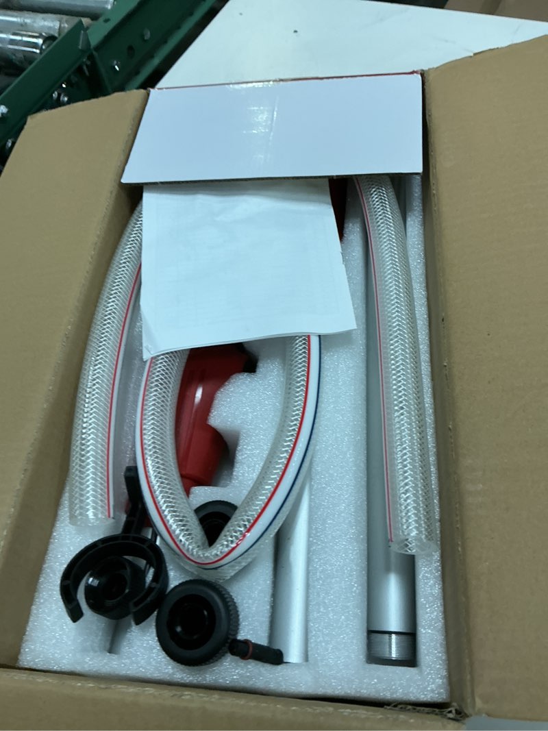 Condition photo showing Good Condition for cordless stick water transfer pump compatible with milwaukee 18v battery(tool only), 720 gph portable electric water pump, sump pump, 160w brushless utility water pump for pool, garden, pond and boat