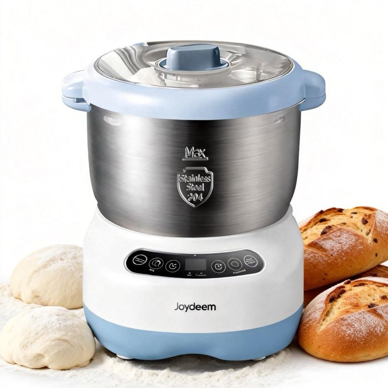 joydeem jd-hmj7l 250w electric dough maker with ferment (7.4 qt/7 liters)