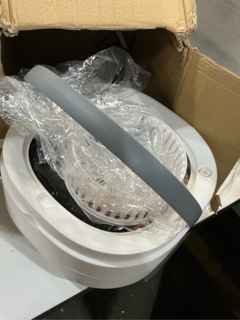 Condition photo showing As Is for Portable Washing Machine - 20L (Gray) 1(similar no same)