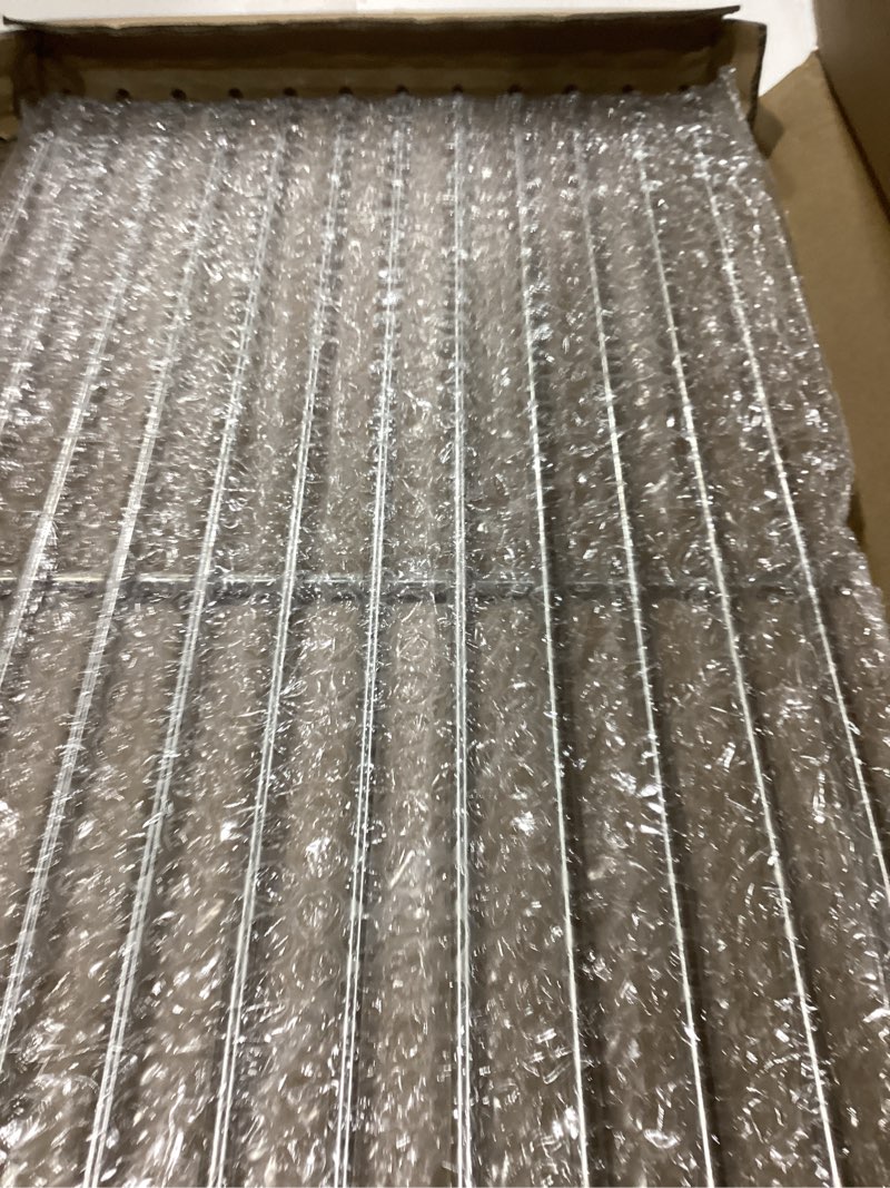 Condition photo showing Good Condition for Direct store Parts DS115 19 1/4" Solid Rod Stainless Steel Grill Grates Replacement for Brinkmann, Charmglow and Jenn Air 720-0337,720-0512,Kirkland 720-0193 720-0432,720-0025, 720-0108, Set of 3