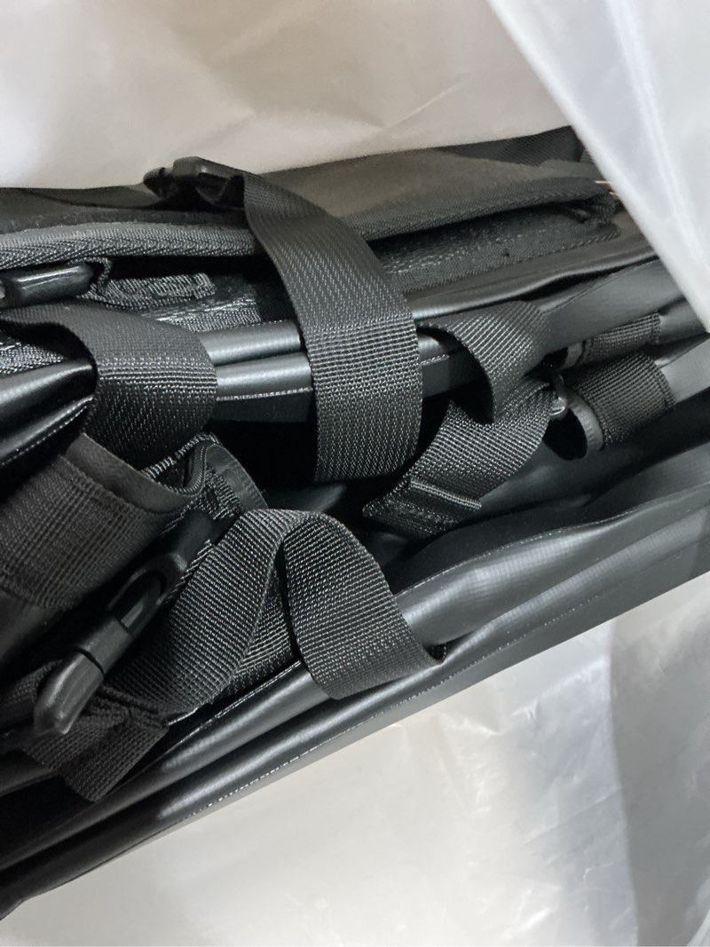 Condition photo showing Good Condition for waterproof motorcycle saddlebags - 50l motorcycle luggage bags for motorbike travel - detachable panniers bags - for scooter, honda, suzuki, yamaha (black, 2 pack) black 50l