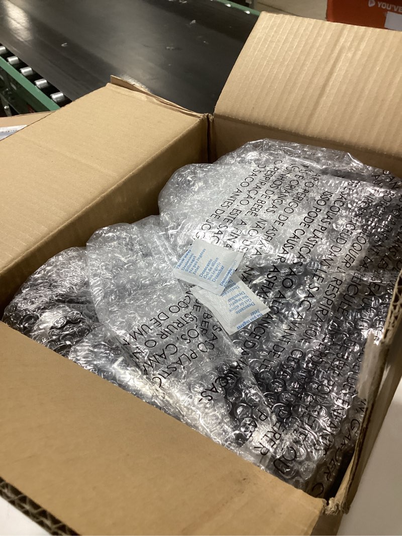 Condition photo showing Good Condition for Lasko High Velocity Fan, 15\\\", 375 CFM, Professional Utility Pivoting Blower Fan with 3 Speeds, 2 Accessory Outlets, 120V, Black, Model U15617 Modern. Not Tested.