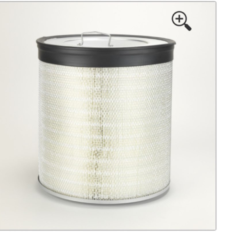 AIR FILTER, PRIMARY ROUND