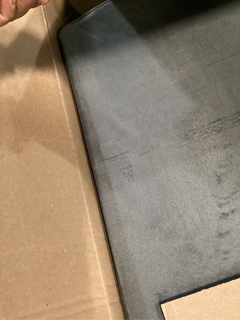 Condition photo showing Good Condition for SINWEEK Tri Folding Mattress Foam Topper 4" Thickness Floor Cot Mattress, Guset Bed with Removable&Machine Washable Cover and Lining, CertiPUR-US Certified 25 x 75 Inch S (25 x 75 Inch) High Support Foam