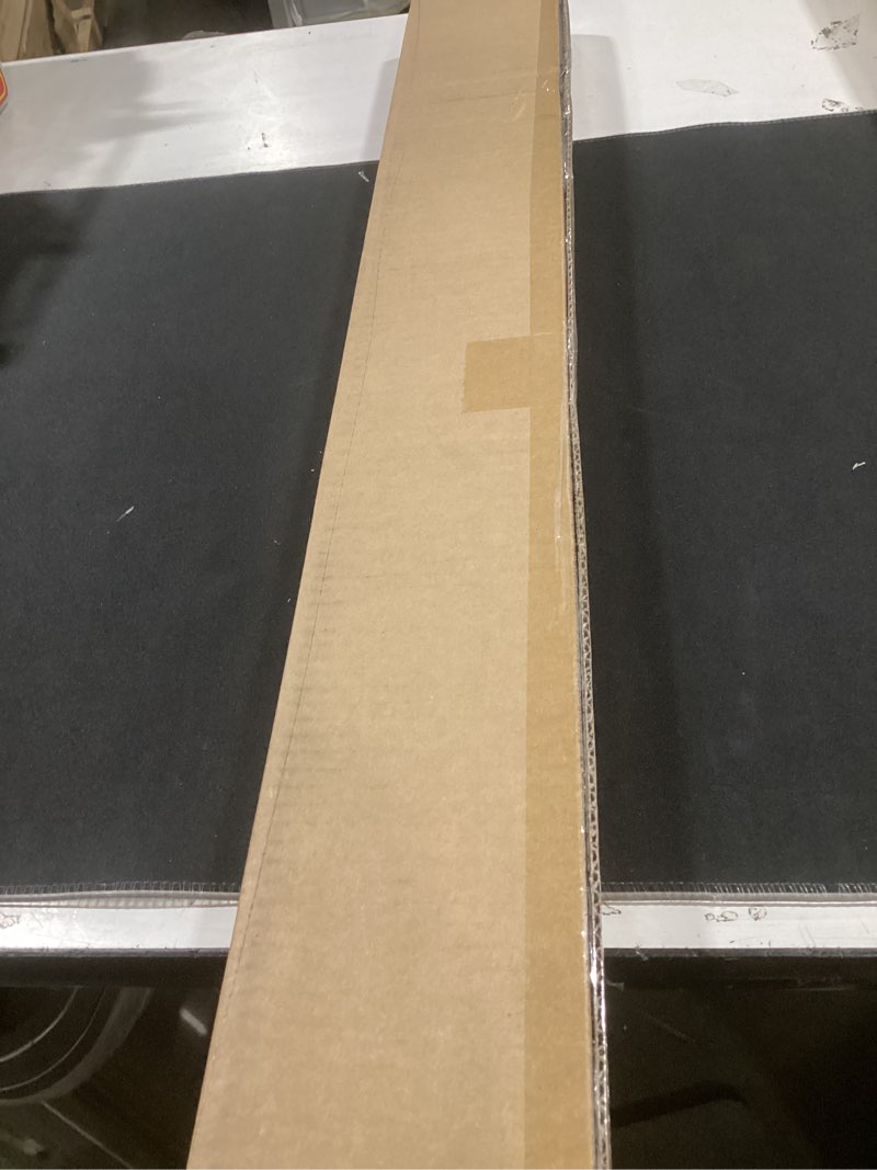 Condition photo showing New/Like New for lazblinds no tools no drill 1" vinyl mini blinds, cordless blinds for windows, light filtering horizontal window blinds & shades, 30 1/2" w x 64" h, grey cordless-grey 30 1/2" w x 64" h