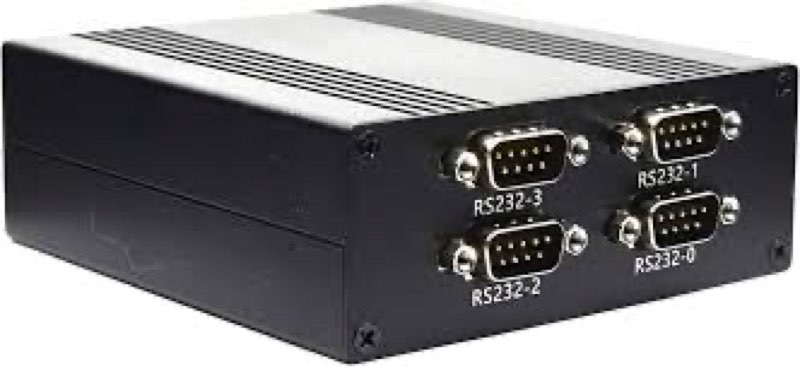 EMTOP SBCSoM Industrial Grade Isolated volatage up to 3000V rms USB to 4 Channel RS232 Serial Conver