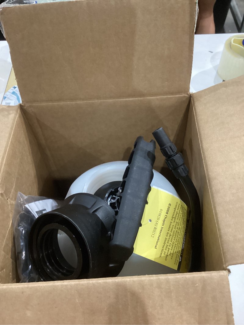 Condition photo showing As Is for chapin homegardener 16334 1-gallon multi-purpose lawn & garden sprayer