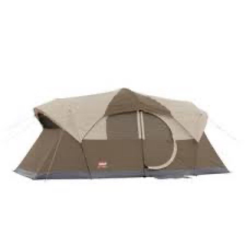 Carpa Coleman® WeatherMaster, con malla para mosquitos para 10 personas