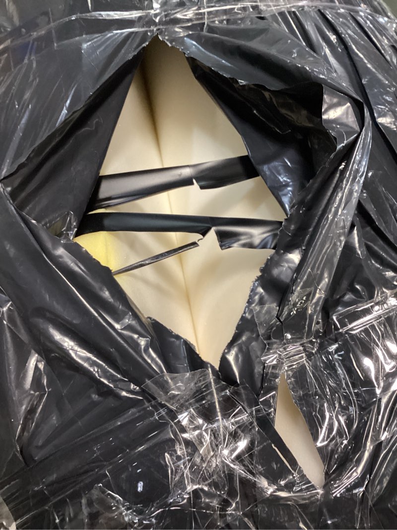 Condition photo showing As Is for Mattress Wedge, 5 Inch Size Full Incline Wedge for Acid Reflux Gerd, Neck and Back Pain, Snoring, Adjustable Elevator Under Mattress Topper Support for Bedroom 5 Inch Full