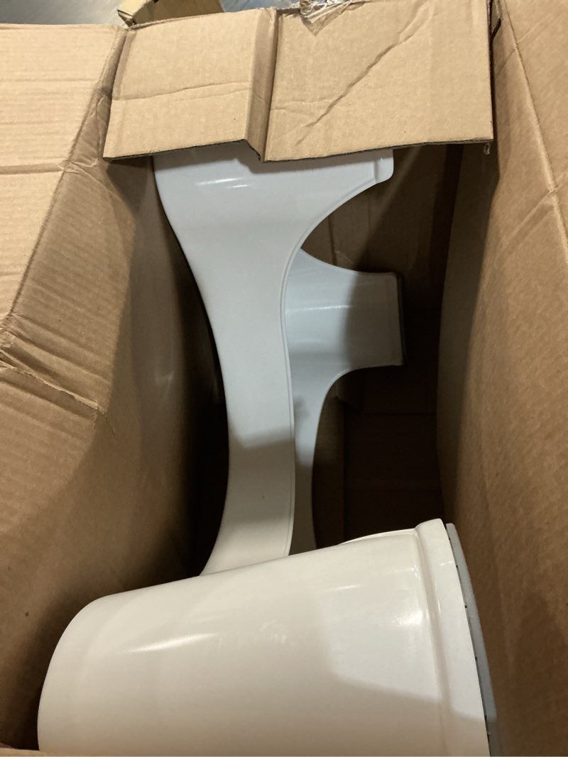 Condition photo showing Good Condition for squatty potty the original bathroom toilet stool, 7 inch height, white white 7 inch