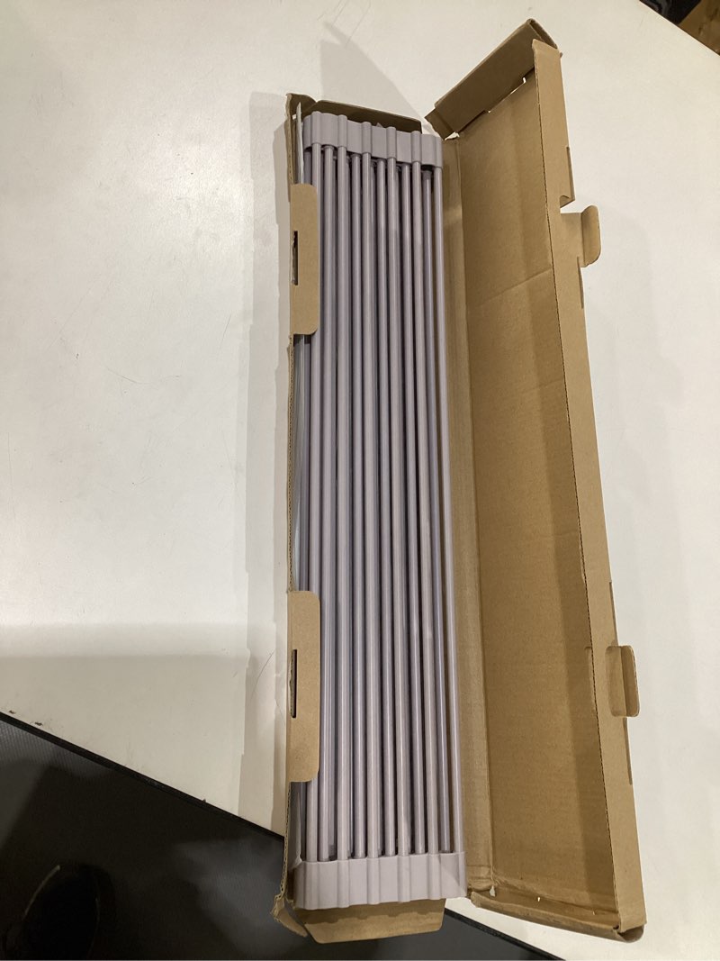 Condition photo showing Good Condition for Surpahs Roll-Up Dish Drying Rack, Warm Gray, 20.5" x 15.5", Wide Platform, Fits Sinks up to 18.5", Silicone-Coated Stainless Steel