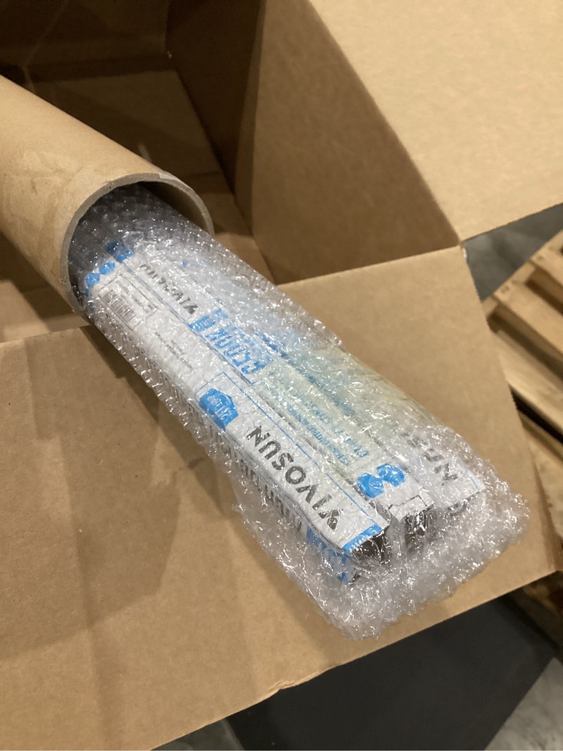 Condition photo showing Good Condition for vivosun t5 grow light bulbs 2 ft 22 inches, 24w 6500k ho fluorescent tubes light bulbs, cool white t5 bulb for 22 inches t5 light fixtures, t5 grow lights for indoor plants, 2 ft 24w pack of 5 2 feet