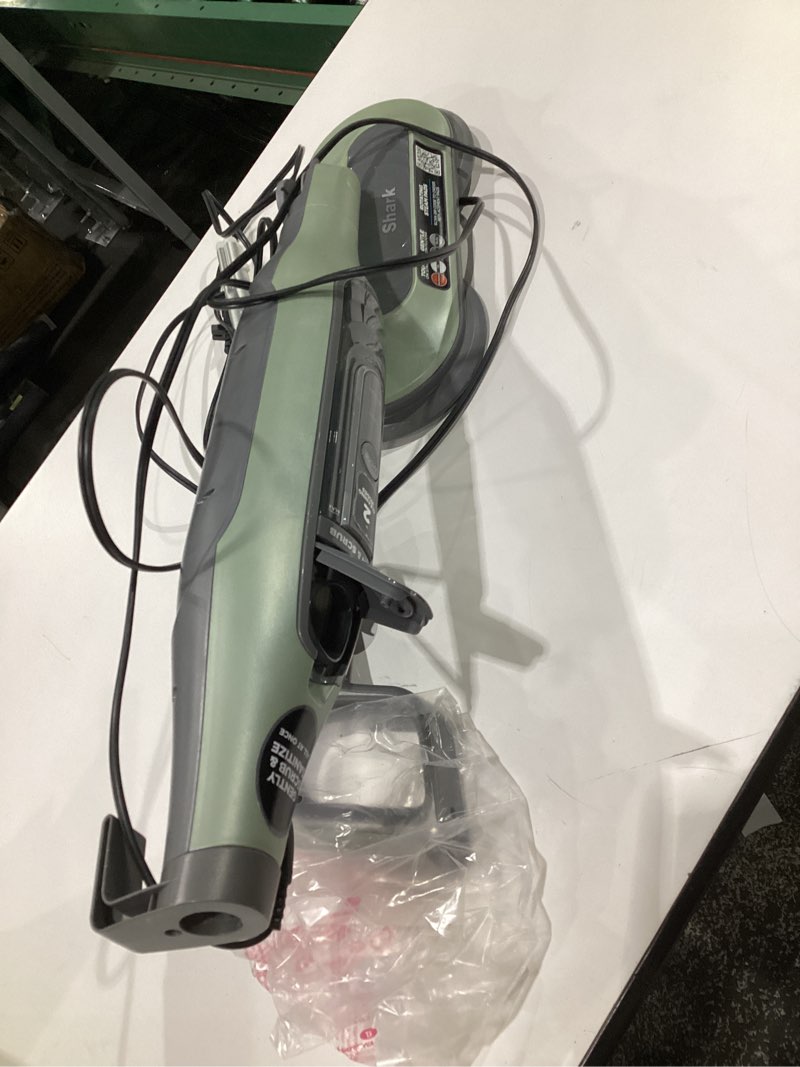 Condition photo showing As Is for (USED, NOT TESTED) Shark Steam & Scrub with Steam Blaster Technology All-in-One Hard Floor Steam Mop with 3 Steam Modes & LED Headlights S8201, Rotator White