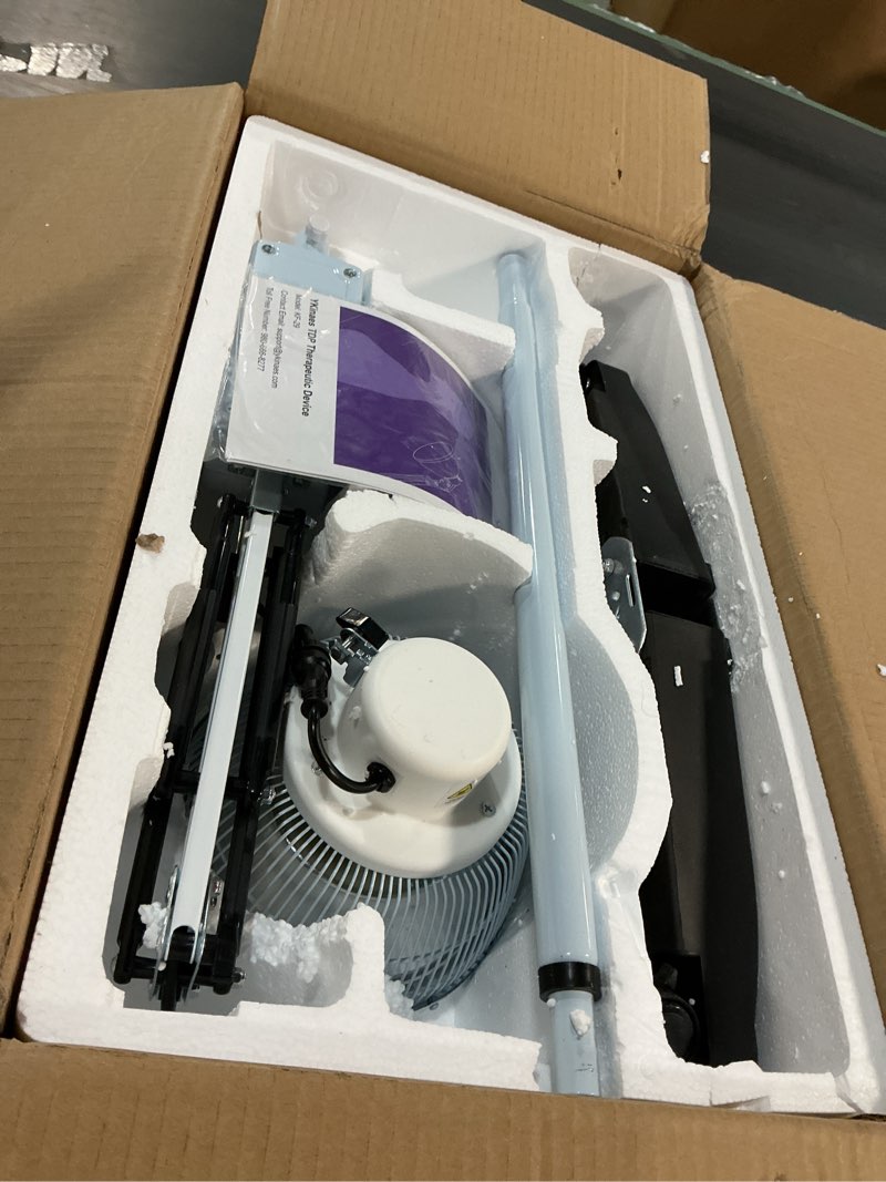 Condition photo showing Good Condition for TDP Lamp, Mineral Light Therapy Device for Pain Relief, Relaxing Muscle, with Quick Heating for Home & Clinic Use