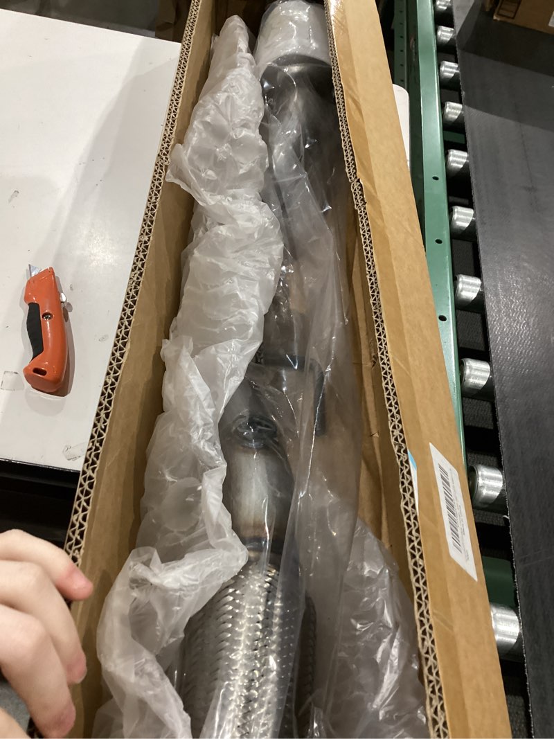 Condition photo showing As Is for rear catalytic converter kit direct-fit nissan altima 2007 2008 2009 2010 2011 2012 2013 2014 2015 2016 2017 2018 2.5l(epa compliant)