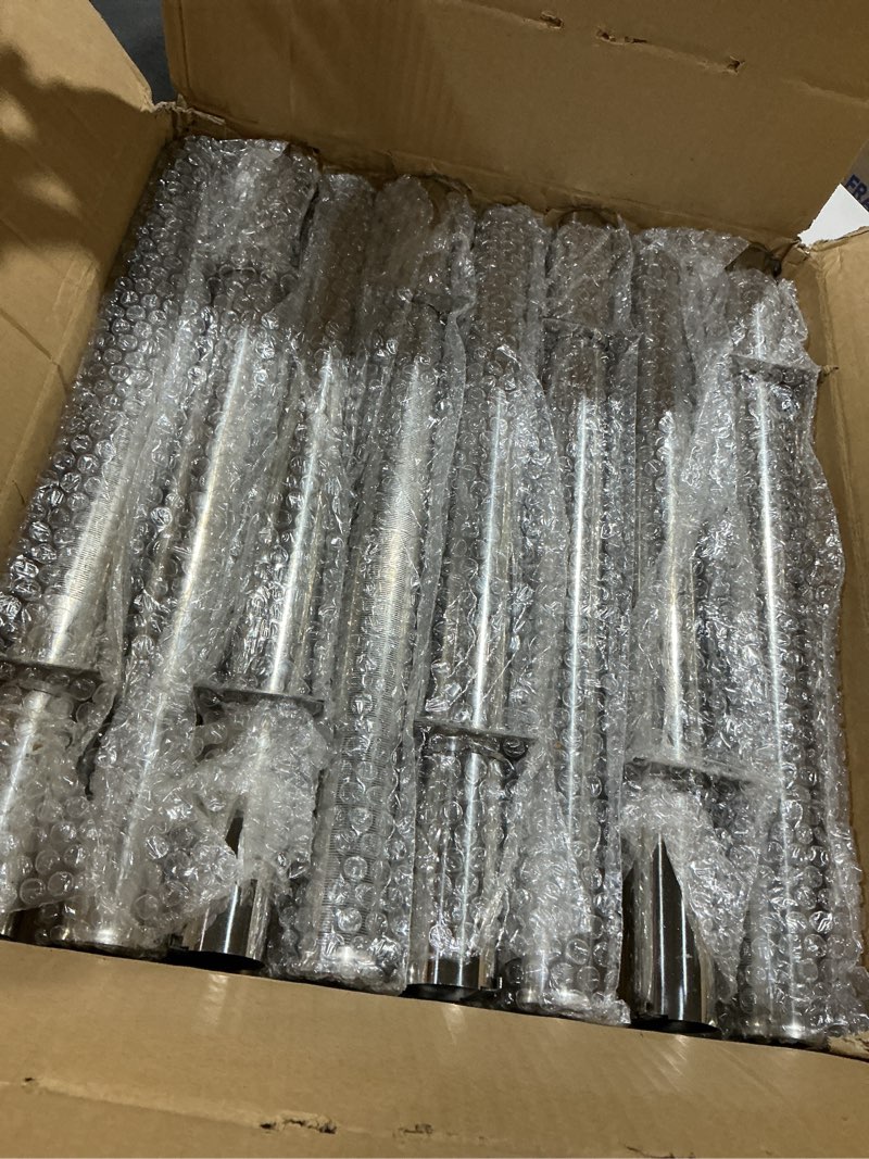Condition photo showing Good Condition for pool heater burner tube kit 8-pack – fdxlbrn1930 fd burner replacement kit fit for hayward h150fd h200fd h250fd h300fd h350fd h400fd, natural gas & propane compatible, fix low flame & heating failures