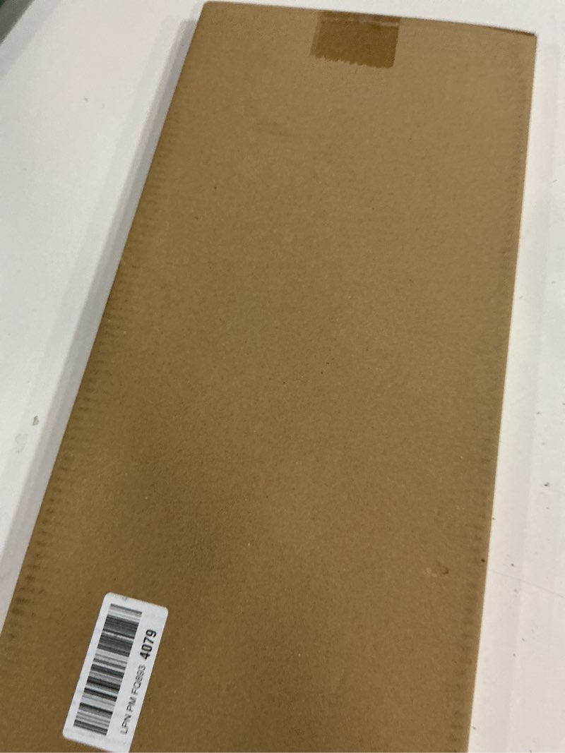Condition photo showing New/Like New for fits 24x8 duct opening | steel return air grille by handua | vent cover grill for sidewall and ceiling | white | hvac cold air intake grille | outer dimensions: 25.75"w x 9.75" 1 24"w x 8"h [duct opening]