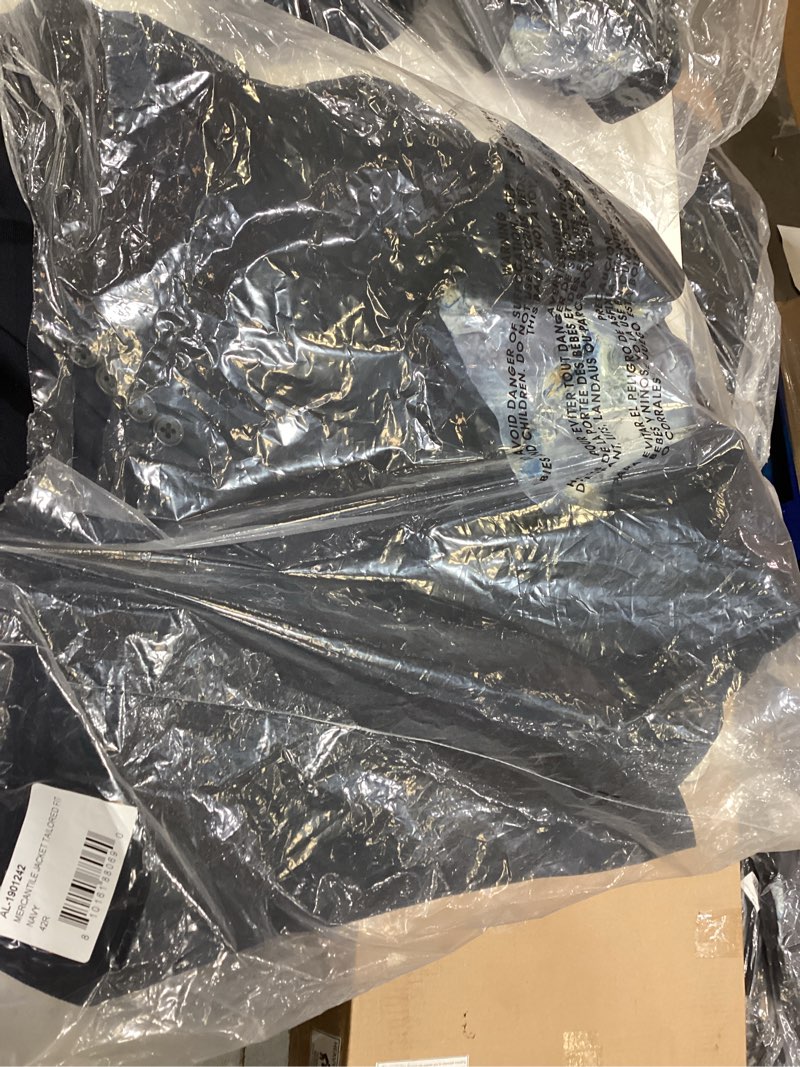 Condition photo showing Good Condition for Alton Lane Mercantile Jacket Tailored Fit - Premium Quality Suit Jacket for Men, Stylish and Elegant