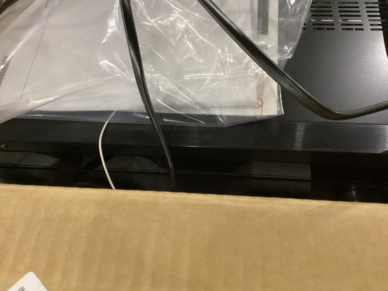 Condition photo showing As Is for not tested ****sony strdh190 2-ch home stereo receiver with phono inputs & bluetooth black stereo receiver receiver