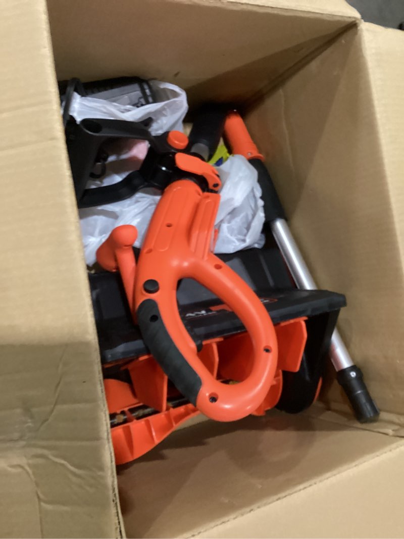 Condition photo showing Good Condition for VOLTASK Cordless Snow Shovel, 24V | 13-Inch | 4-Ah Cordless Snow Blower, Battery Snow Blower with Directional Plate & Adjustable Front Handle (4-Ah Battery & Quick Charger Included)