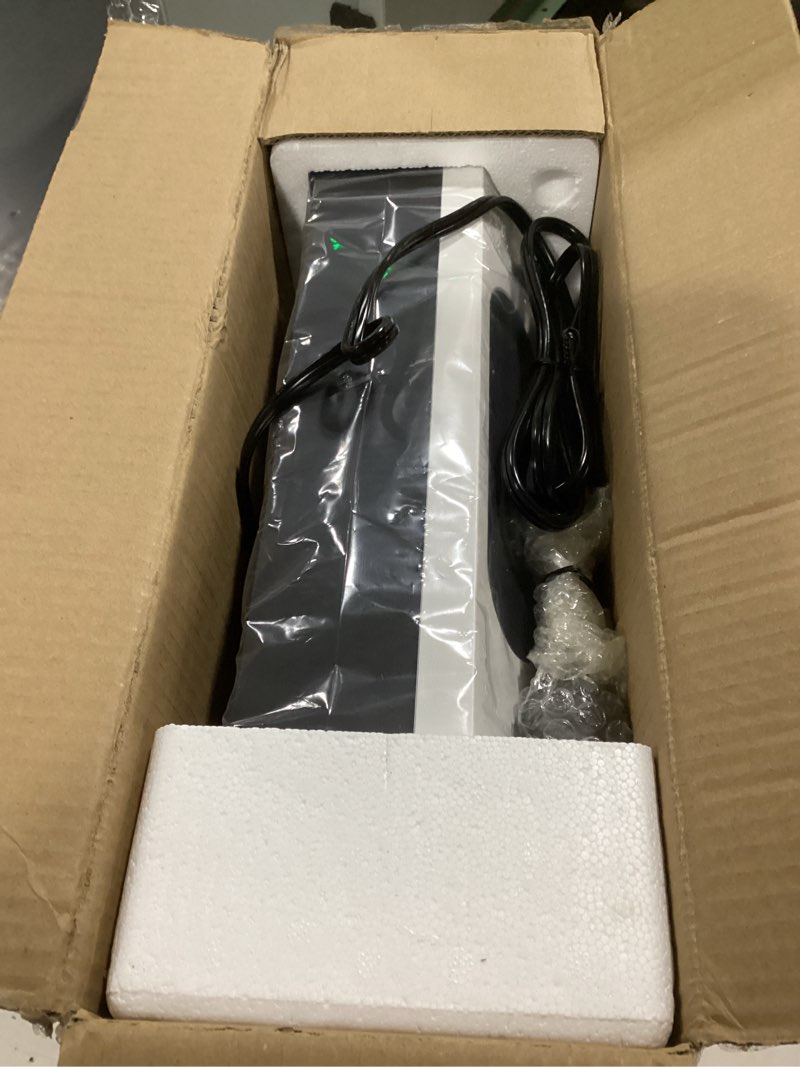 Condition photo showing Good Condition for Brightown Wall Heater, Heater for Indoor Use 1500W, 5 Optional Modes, Adjustable Thermostat, Easy Mount Home Space Heater for Bedroom Bathroom with Remote Control, 12H Timer, Works with Alexa, White Standard Plug White