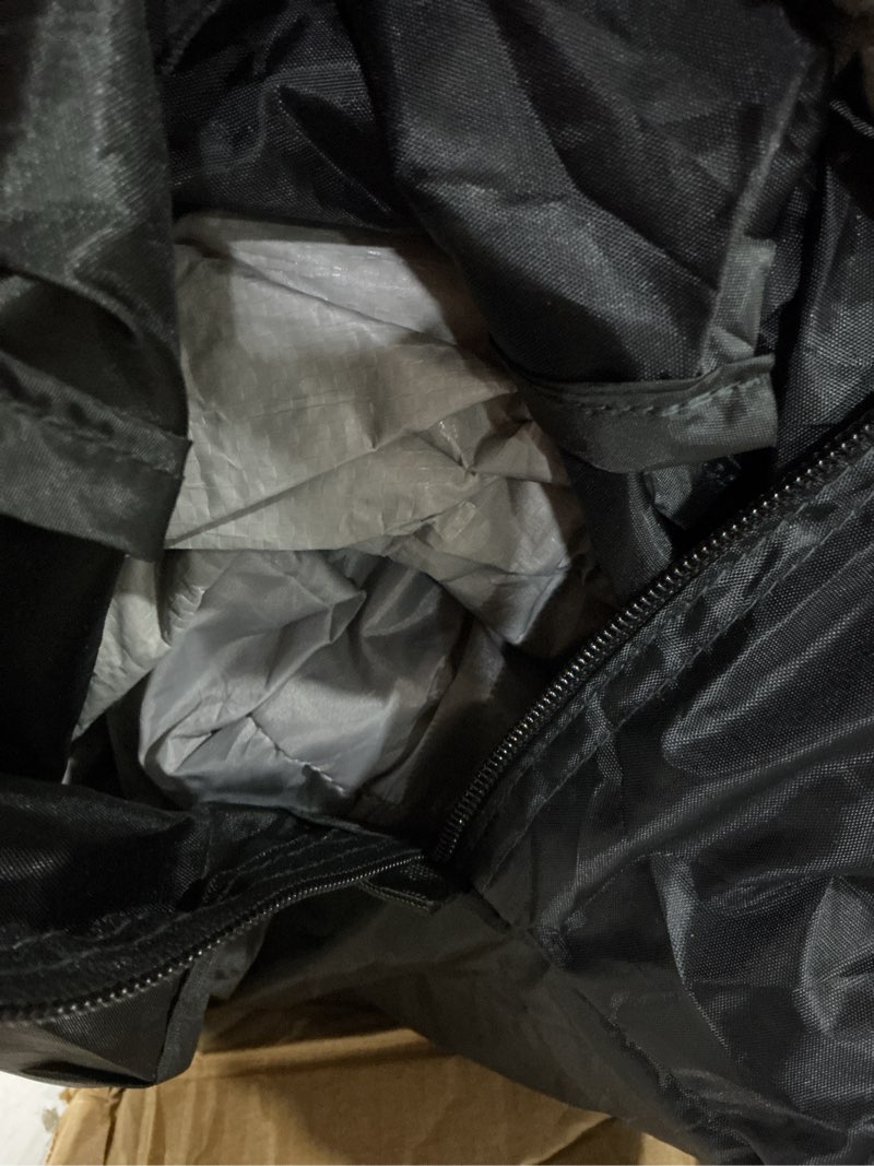 Condition photo showing As Is for unp camping tent 10-person-family tents, parties, music festival tent, big, easy up, 5 large mesh windows, double layer, 2 room, waterproof, weather resistant, 18ft x 9ft x78in gray 10 person tent