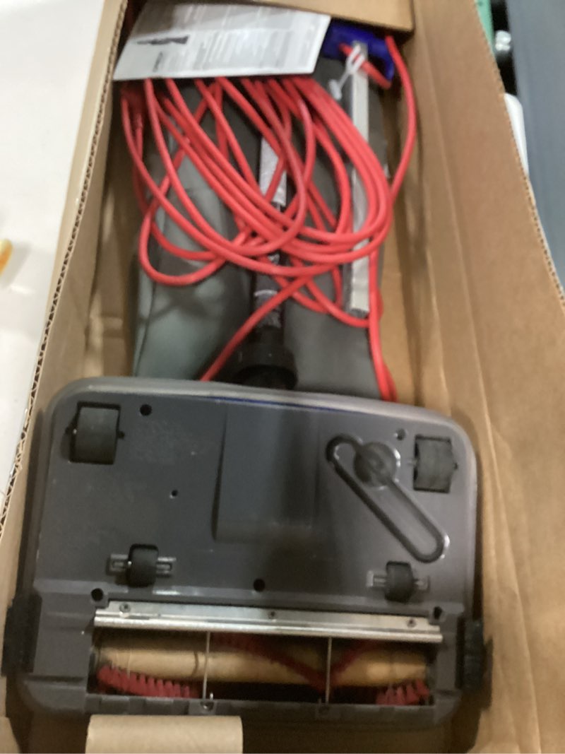 Condition photo showing As Is for Oreck Commercial XL Vacuum Cleaner, Bagged Upright Vac for Carpets and Hard Floor, Lightweight, Automatic Height Adjust, High-Speed Brush Roll, Powerful Vacuum Cleaners for Commercial Use