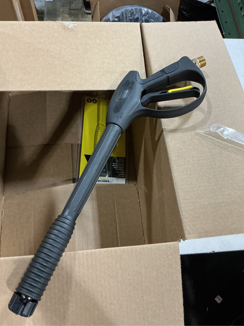 Condition photo showing Good Condition for kärcher - standard m22 spray gun - for gas pressure washers up to 4000 psi and karcher electric pressure washers: k1700-k2300ps