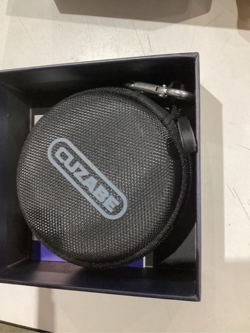 Condition photo showing Good Condition for Cuzabe Ear Plugs Bluetooth Headphones for Work, Neckband Wireless Earbuds, Noise Reduction in-Ear Earphones with Mic and Controls, Waterproof Earbuds with 20 Hours Battery, for Industrial Safety