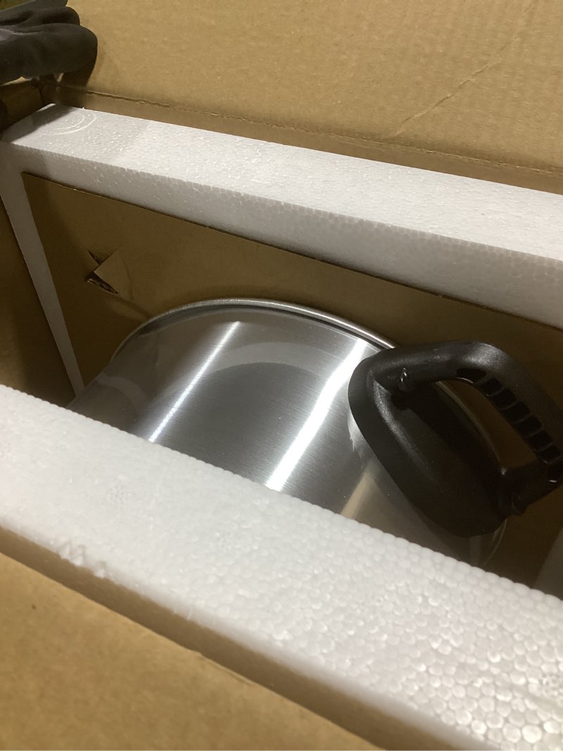 Condition photo showing Good Condition for Hamilton Beach 4 Quart Programmable Slow Cooker with Flexible Easy Programming, 5 Cooking Times, Dishwasher-Safe Crock & Lid, Silver (33443) 4 Quarts