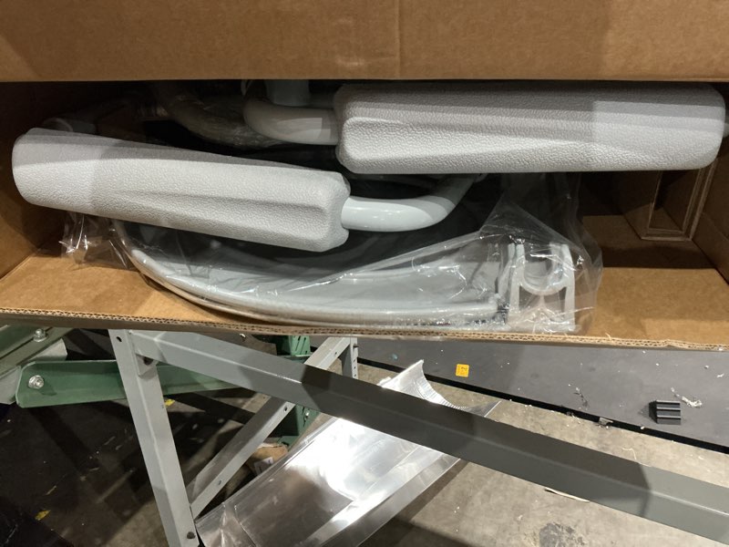 Condition photo showing As Is for commode, folding,1/cs