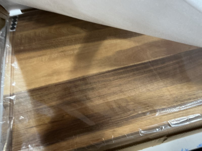 Condition photo showing New/Like New for 24"x18" XXL Extra Large Acacia Wood Cutting Boards for Kitchen Meat Big Wooden Cheese Charcuterie Board Hardwood Solid Chopping Board Bread Thick Olive Butcher Block Giant Turkey Serving Carving Board 24"L x 18"W