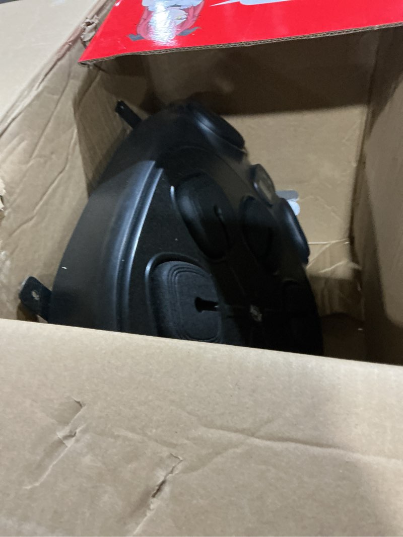 Condition photo showing As Is for Music Boxing Machine M4, Smart Music Punching Machine with Custom Running Lights, Stereo Sound and APP Control, Wall Mount Boxing Machine for Adults - Home Office Gym Workout Equipment Black