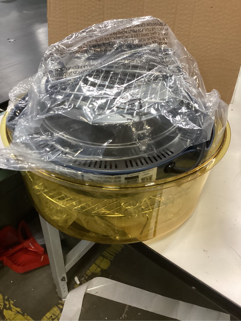 Condition photo showing Good Condition for Nuwave Oven Pro Plus Air Fryer, Infra-Red Countertop, 2025 Advanced Convection, No Defrosting or Preheating, Cook Fresh or Frozen, Durable Power Dome, 100 Presets & 50 Memory, PFAS Free, Dark Blue Deep Blue