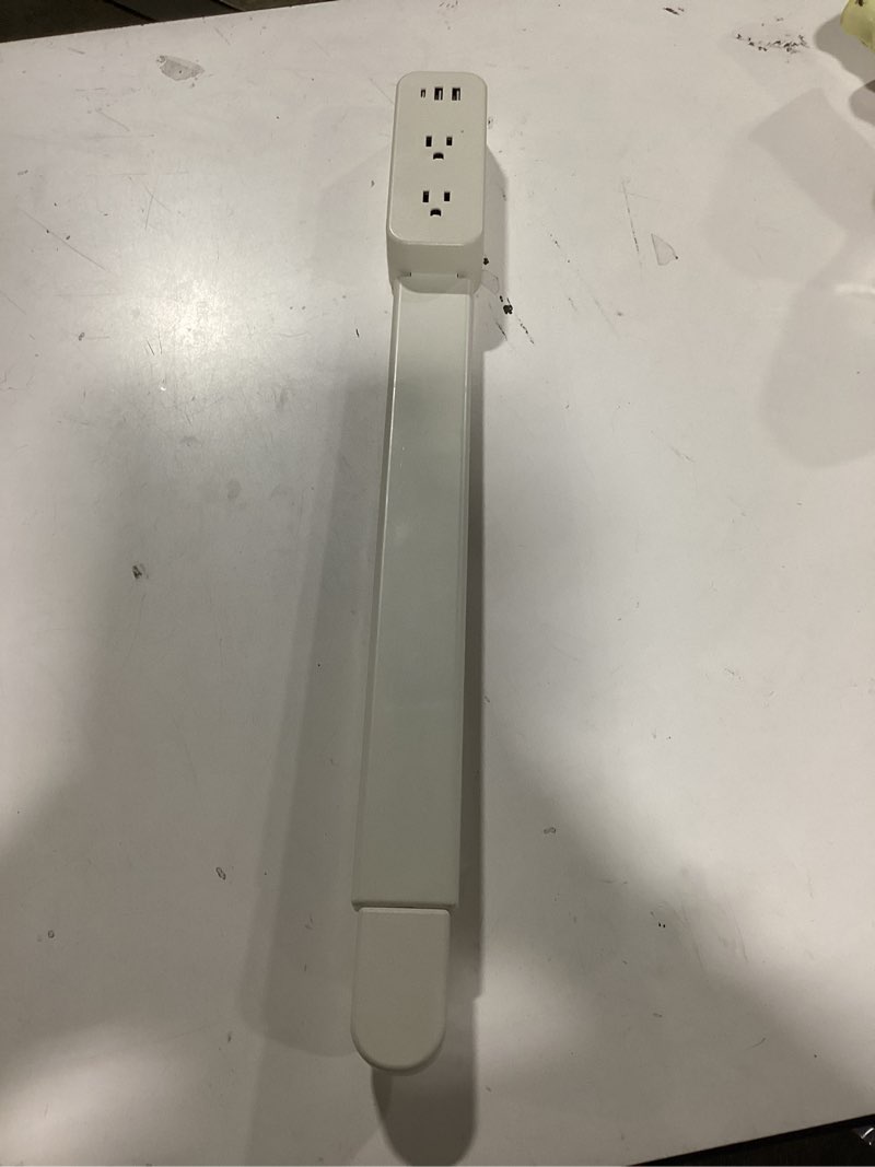 Condition photo showing Good Condition for Outlet Extender Stick - Features USB-A, USB-C and 2 AC Outlets, Extends 22"-34", Rotates 180° Access Hard-to-Reach Outlets, Wall Plug Power Socket Expander Nightstands, Sofa, Desks and More 2AC, 1 Pack