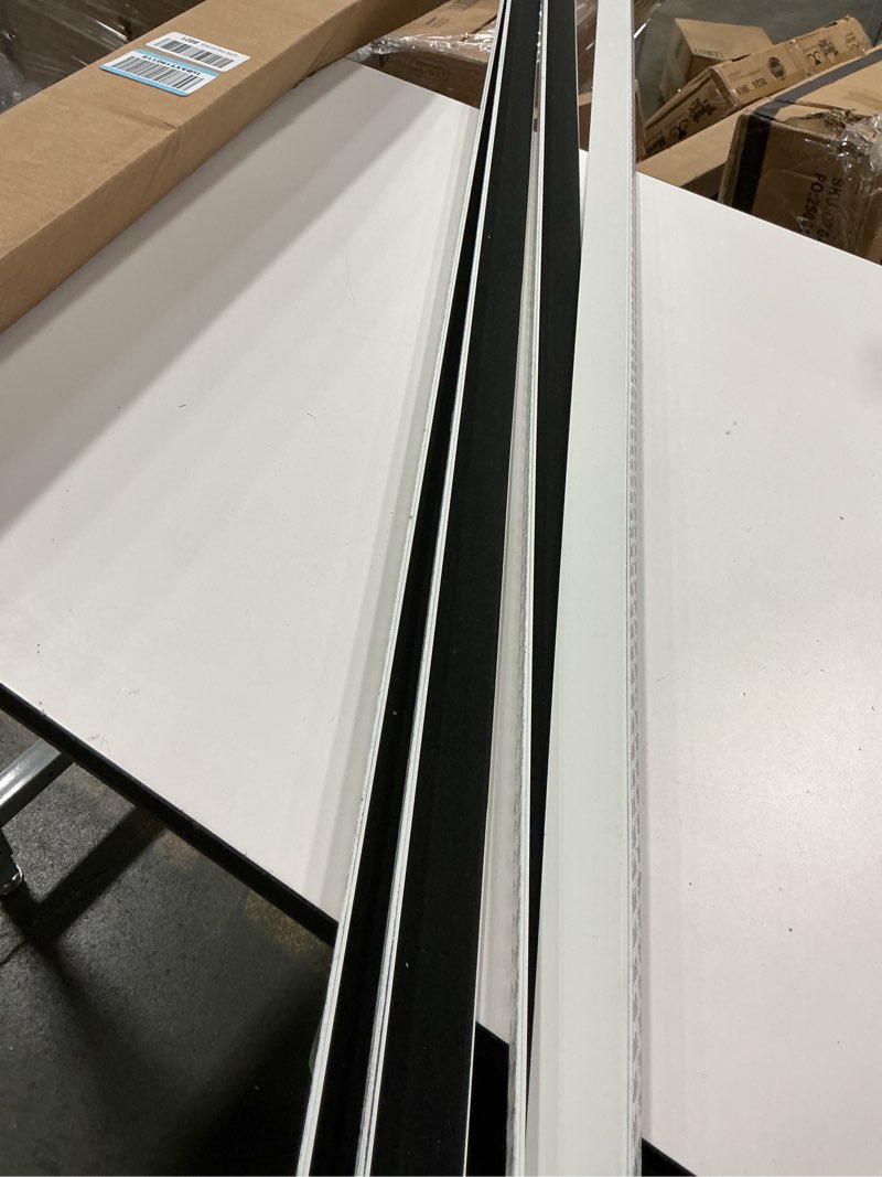 Condition photo showing Good Condition for Black Silicone LED Light Cover Plate, 5/10m Embedded Non Penetration DIY LED Neon Light Decorative Silicone Lampshade, Curved LED Strip Light for Indoor and Outdoor Environment (M1212A, 10 m) M1212A 10 m