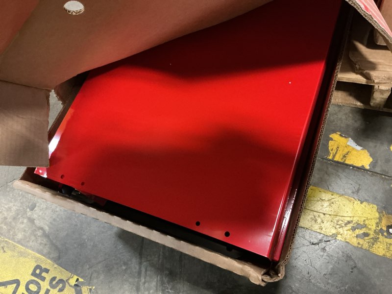 Condition photo showing Good Condition for craftsman heavy-duty 32-in w x 74-in h x 18-in d steel freestanding garage cabinet