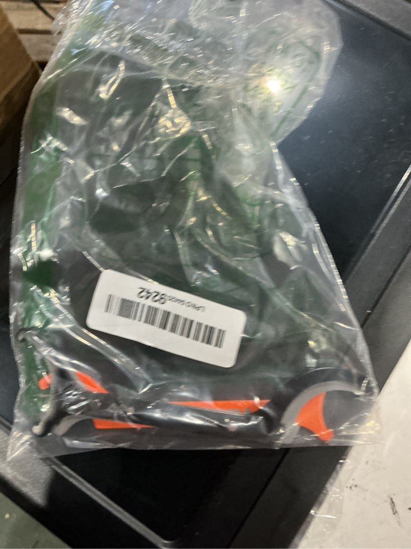 Condition photo showing As Is for klein tools 50901r conduit locknut wrench set, 1/2, 3/4 and 1-inch, straight compact alloy steel design tightens and loosens locknuts in tight spaces, 3-piece flat