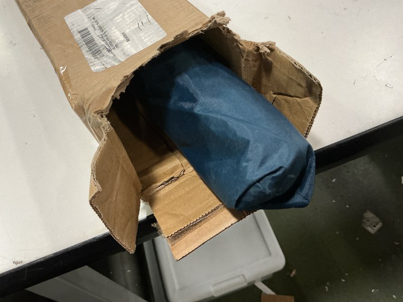 Condition photo showing Good Condition for Sport-Brella Versa-Brella SPF 50+ Adjustable Umbrella with Universal Clamp XL Dark Blue