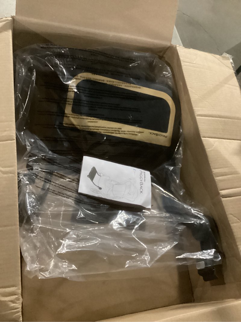 Condition photo showing As Is for uppababy piggyback ride-along board for cruz v2 and v3 / quick attachment for children to stand + stroll / 55 lbs. weight capacity