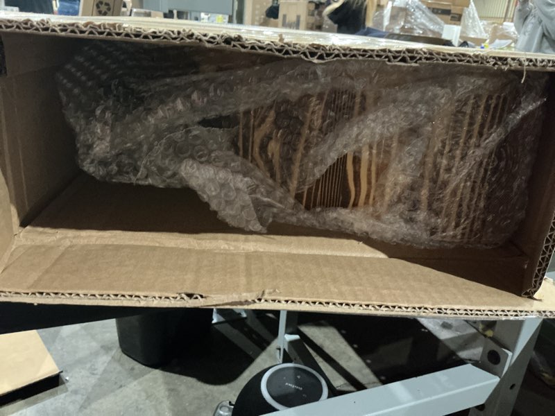 Condition photo showing Good Condition for solid wooden one step stool, 5.2" high semicircular wood bed step for elderly adults kids safety to get in & out of high bed, kitchen, bathroom(26.4" l, 550lbs capacity) 26.4" w