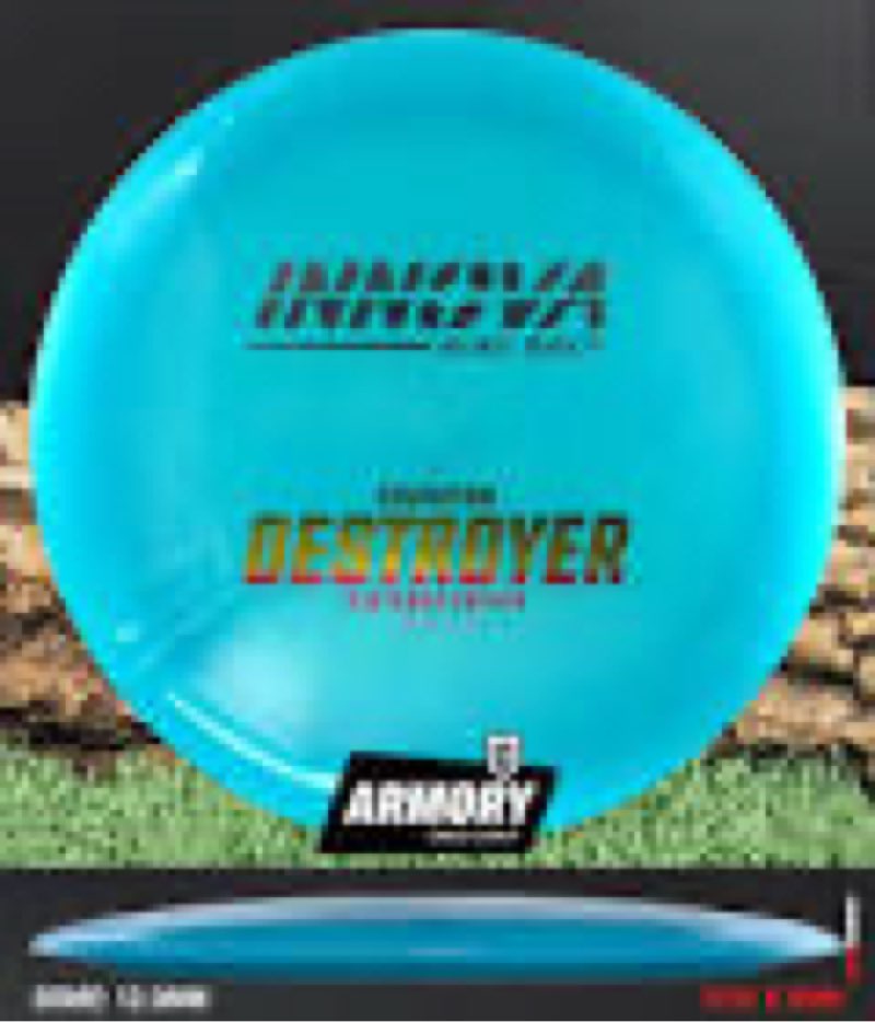 (2 of  bag )Innova Champion Destroyer Disc Golf Distance Driver